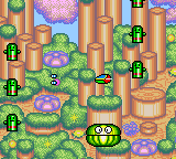 Fantasy Zone Gear - Opa-Opa Jr. no Bouken Screenshot 1